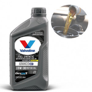 OLEO MOTOR 5W30 VALVOLINE ADVANCED MST DEXOS 2 DPF