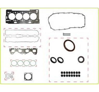 Imagem: JUNTA MOTOR COMPLETO C3 1.6 16V 206 207 1.6 16V  