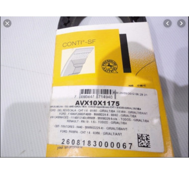 Imagem: CORREIA ALTENADOR CORCEL BELINA F1000 F2000 F400  