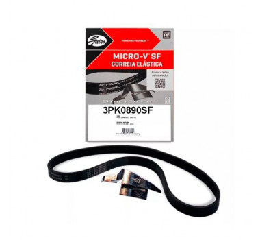 Imagem: CORREIA ELASTICA AR COND ONIX PRISMA SONIC 3PK08  