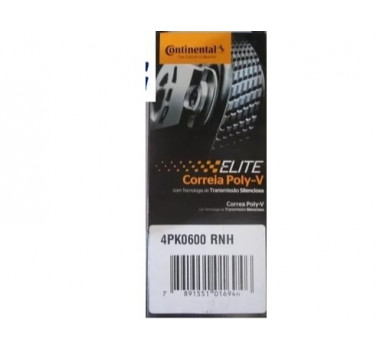 Imagem: CORREIA ALTERNADOR Uno 1.6 R Argentino 4PK600  