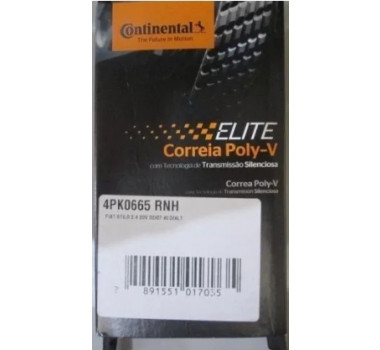 CORREIA ALTERNADOR STILO 2.4 20V 2002/2007 4PK665