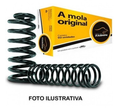 Imagem: MOLAS DOBLO ADVENTURE CARGO 1.3 02/06 1.8 04/06   