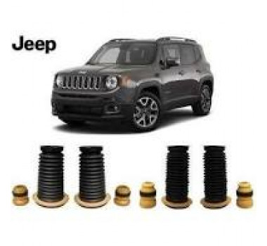 Imagem: KIT BATENTES AMORTECEDOR DIANTEIRO LD/LE JEEP RE  