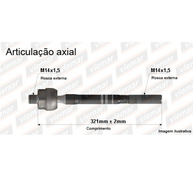 Imagem: BRACO AXIAL POLO CLASSIC VAN CORDOBA IBIZA INCA   