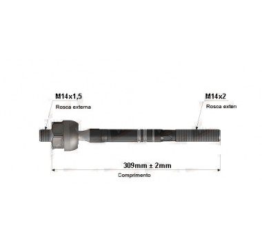 Imagem: BRACO AXIAL LOGUS POINTER ESCORT VERONA 93/... C  