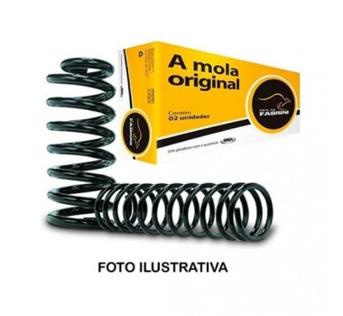 Imagem: MOLAS GOL 1.0/1.6 08/... (PAR) TRASEIRA IVW0559  