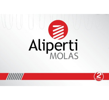 Imagem: MOLAS KADETT 1.8/2.0 C/AR E C/T.A (PAR) DIANTEIRA  