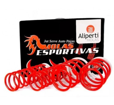 Imagem: MOLAS POLO 1.6 03/... ESPORTIVA (KIT) DIANTEIRAS  