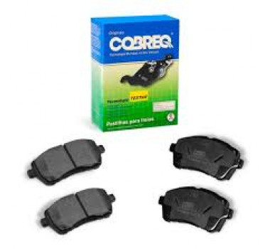 Imagem: PASTILHAS DE FREIO DIANTEIRA NEW FIESTA NEW KA 2  