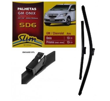 Imagem: PALHETAS SLIM DIANTEIRA ONIX PRISMA 2013/....  