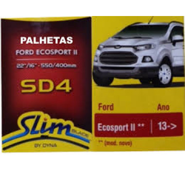 Imagem: PALHETAS SLIM DIANTEIRA ECOSPORT 2013/...  