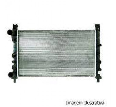 Imagem: RADIADOR AGUA FIAT UNO FIORINO PREMIO C/S/AR 90/02  