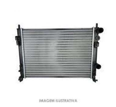 Imagem: RADIADOR AGUA MONZA C/AR C/TA 82/90  