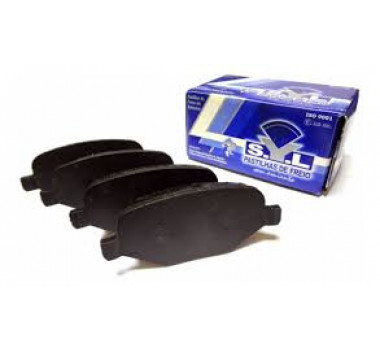 Imagem: PASTILHAS DE FREIO TRASEIRA FORD EDGE 3.5 V6 201  