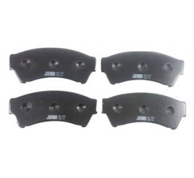 Imagem: PASTILHAS DE FREIO DIANTEIRA FORD FUSION 2006/2012  