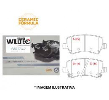 Imagem: PASTILHAS DE FREIO TRASEIRA AZERA - 2012/ ...  