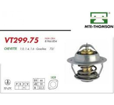 Imagem: VALVULA TERMOSTATICA CHEVETTE TDS GASOLINA  