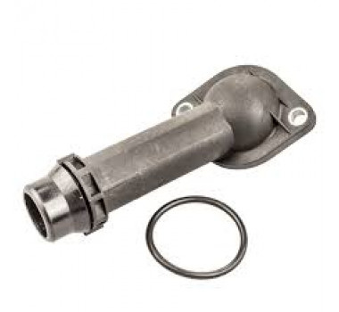 Imagem: FLANGE DA VALVULA TERMOSTATICA PASSAT/VARIANT 1.  