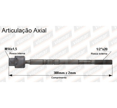 Imagem: BRACO AXIAL FIESTA COURRIER /95 CAIXA ARGENTINA   