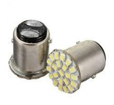 Imagem: LAMPADA LED (1034) 02 POLOS BRANCA  22SMD CABEÇA  