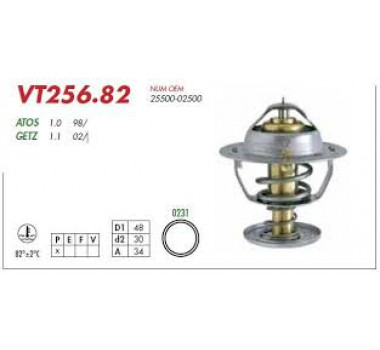 Imagem: VALVULA TERMOSTATICA TOYOTA COROLLA 1.8 16V 1998>  