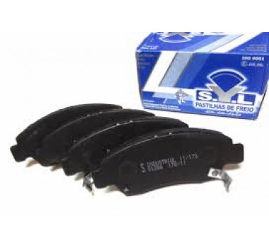 Imagem: PASTILHAS DE FREIO DIANTEIRA HONDA CIVIC 1.5 1.6  