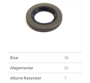 Imagem: RETENTOR COMANDO EIXO AUXILIAR 147 UNO PALIO SIE  