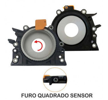 Imagem: RETENTOR FLANGE VOLANTE AMAROK 2.0 4CIL 16V MTR   