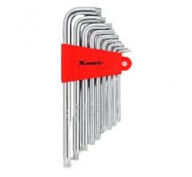 Imagem: CHAVE TORX MTX T10-T50 9 PEÇAS  