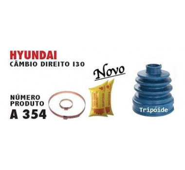 Imagem: COIFA CAMBIO HYUNDAI I30  