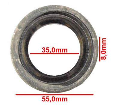 Imagem: RETENTOR RODA TRASEIRA INTERNO BESTA TOPIC 35X55  