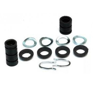 Imagem: BUCHAS PEDAIS  EMBREAGEM FREIO ESCORT ZETEC 97/02  