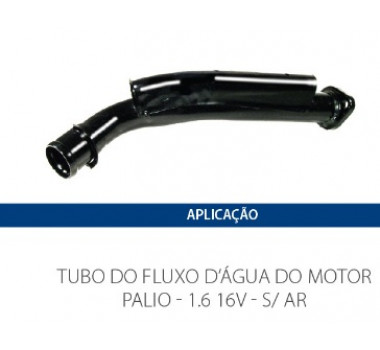 Imagem: CANO AGUA MOTOR PALIO 1.6 16V (EXCETO FIRE) SEM   