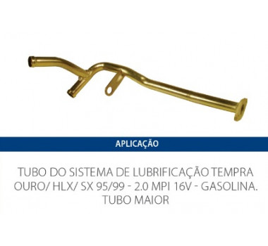 Imagem: CANO AGUA MOTOR TEMPRA 2.0 16V 1997 ATE 1998 MAIOR  