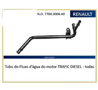 Imagem: CANOA AGUA MOTOR RENAULT TRAFIC 2.0 2.2 DIESEL 1  