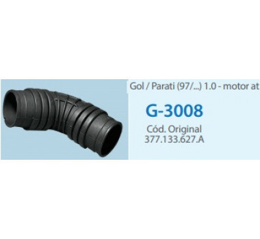 Imagem: MANGUEIRA FILTRO AR GOL PARATI 1.0 MOTOR AT APOS  