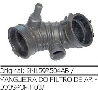 Imagem: MANGUEIRA FILTRO AR ECOSPORT APOS 2003  