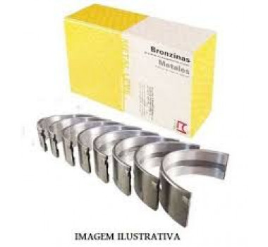 Imagem: BRONZINA COMANDO 050 VW MOTORES 1300 1500 1600 R  