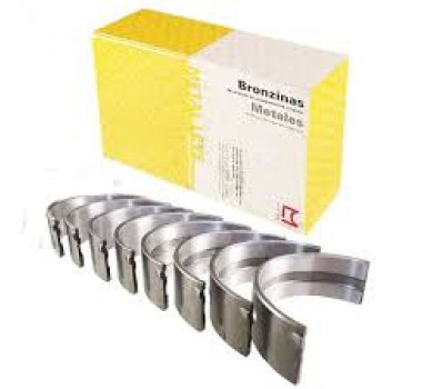 Imagem: BRONZINA BIELA 050 VW MOTORES 1.6 1.8 BAH / EA111  