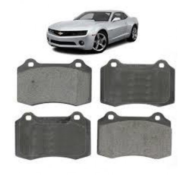 Imagem: PASTILHA DE FREIO TRASEIRA GM CAMARO 6.2 10/...  