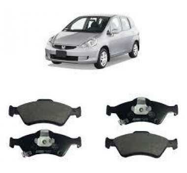 Imagem: PASTILHAS DE FREIO DIANTEIRA HONDA FIT 1.4 1.5 0  