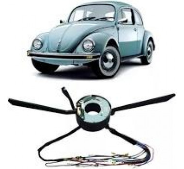 Imagem: CHAVE SETA COM LIMPADOR FUSCA 77/...PISCA ALERTA  