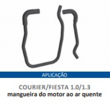 Imagem: MANGUEIRA AQUECEDOR FIESTA COURIER 1.0 1.3 1.4 Z  