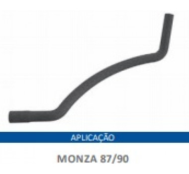 Imagem: MANGUEIRA AQUECEDOR MONZA 1987 ATE 1990 COM ACD  