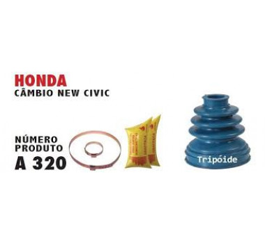 Imagem: COIFA HOMOCINETICA DO CAMBIO FOCUS 11/... NEW CI  