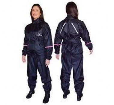 Imagem: CONJUNTO CAPA CHUVA FEMININO P  