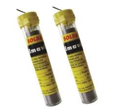 Imagem: SOLDA EM TUBO 25G  