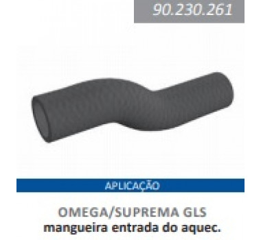 Imagem: MANGUEIRA AQUECEDOR OMEGA SUPREMA 2.0 2.2 APOS 1  