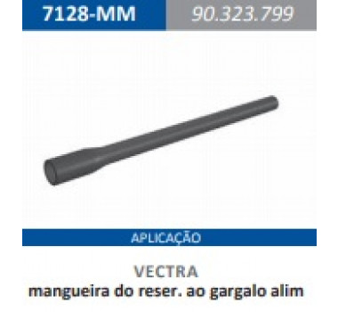 Imagem: MANGUEIRA GARGALO VECTRA IMPORTADO APOS 1994  